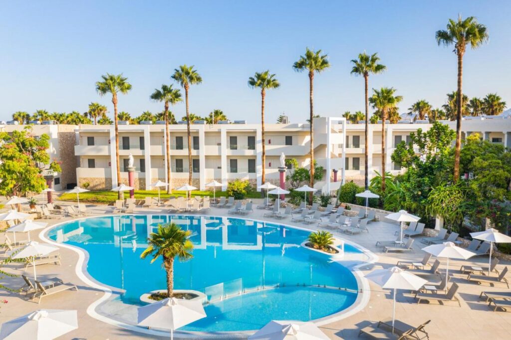 Apollon Hotel Lambi Griekenland 5 dagen