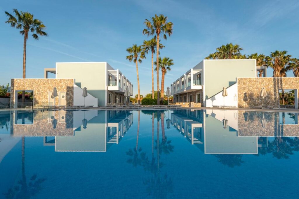 Apollon Windmill Hotel Lambi Griekenland 5 dagen
