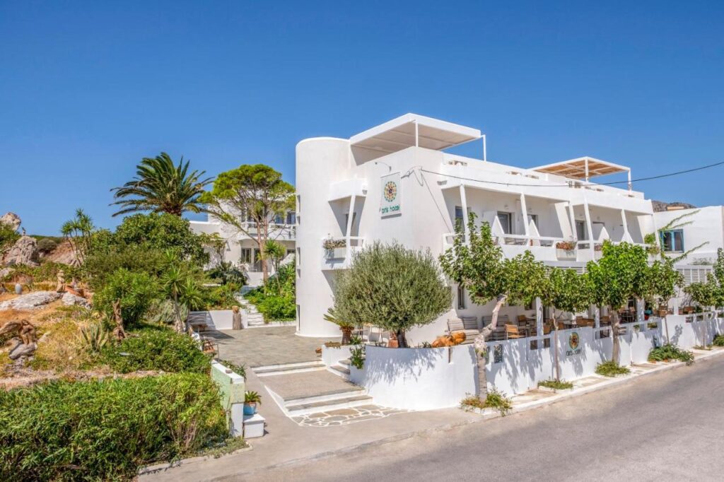 Aris Hotel Paleochora Griekenland 5 dagen