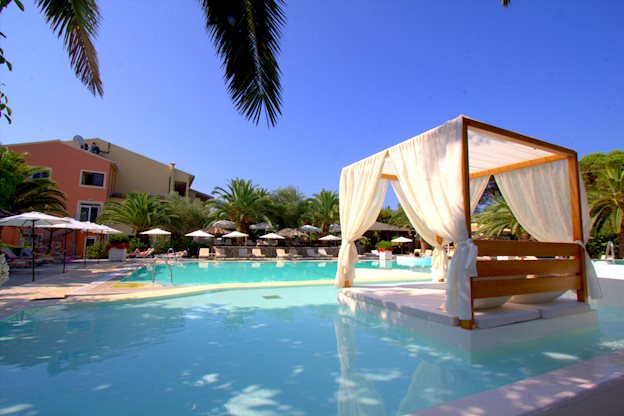 Art Hotel Debono Gouvia Griekenland 5 dagen