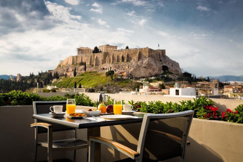 The Athens Gate Hotel Athene Griekenland 5 dagen