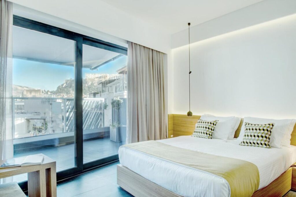 Athens Lodge by Athens Prime Hotels Athene Griekenland 5 dagen