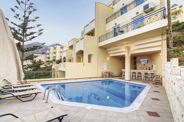Hotel Athina Karavomylos Griekenland 5 dagen
