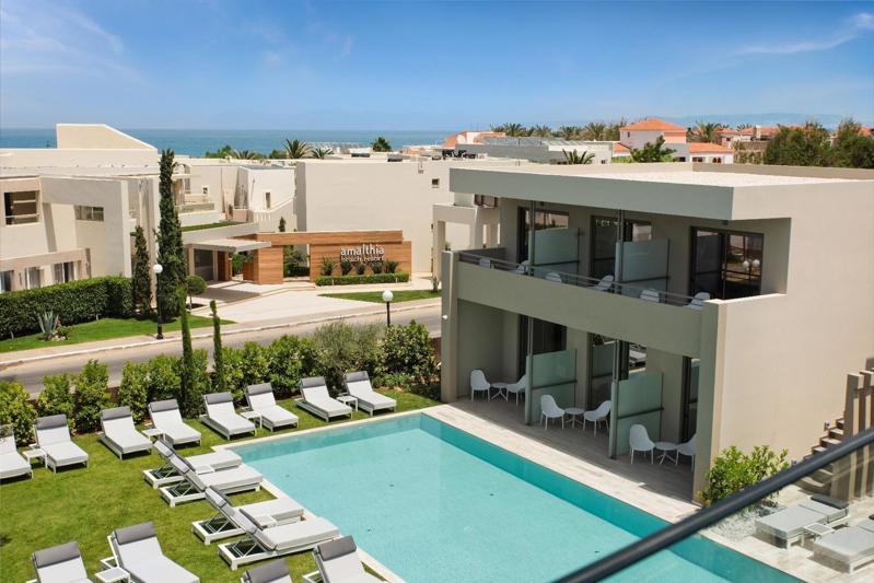 Atlantica Amalthia Beach Hotel Agia Marina Griekenland 5 dagen