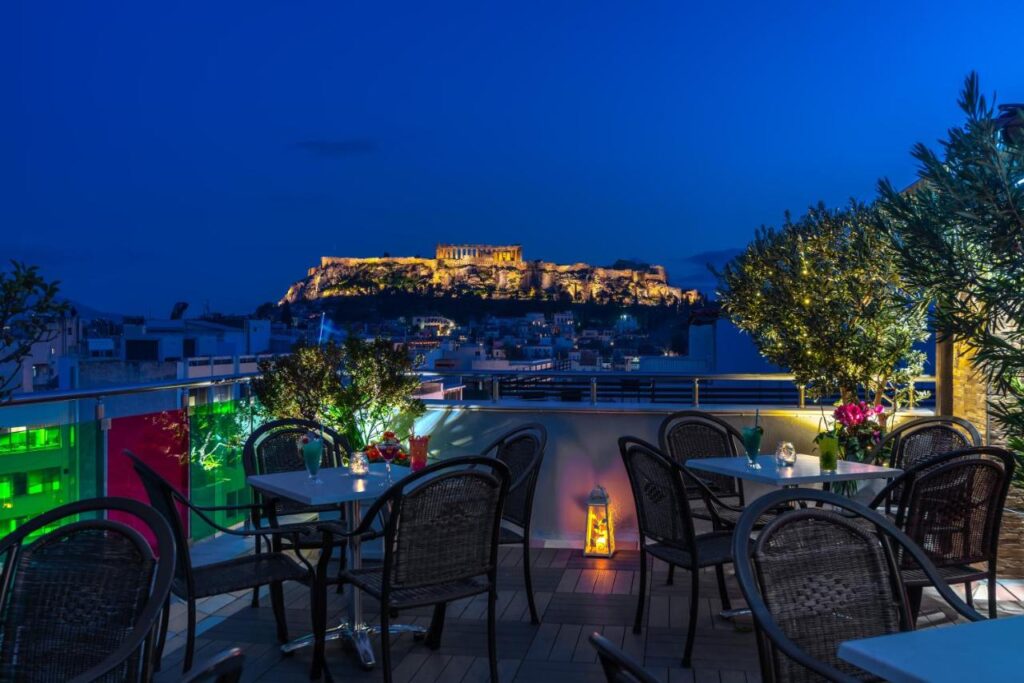 Attalos Hotel Athene Griekenland 5 dagen