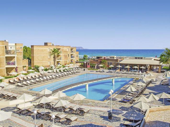 Bella Beach Hotel Anissaras Griekenland 5 dagen