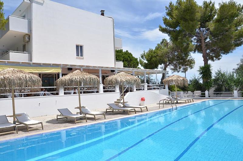 Blue Nest Hotel Tigaki Griekenland 5 dagen
