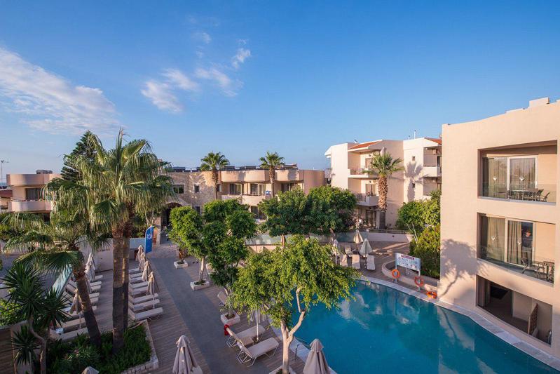 Cactus Beach Hotel & Bungalows Stalis Griekenland 5 dagen