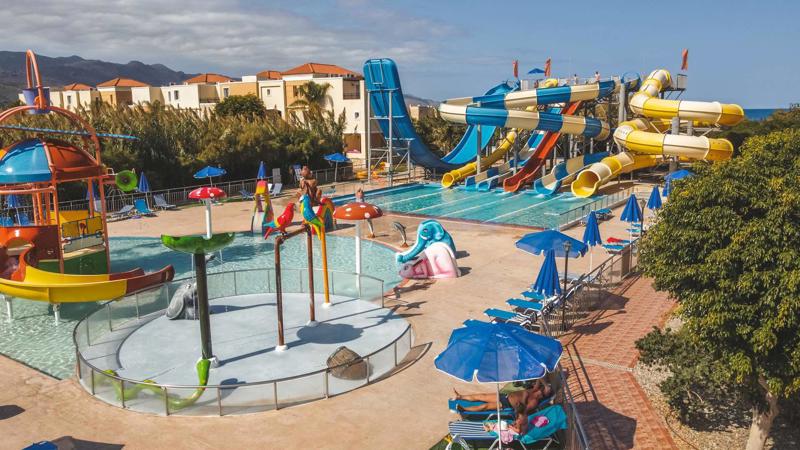 Chrispy Waterpark Resort Kolymbari (Kolumbari) Griekenland 5 dagen