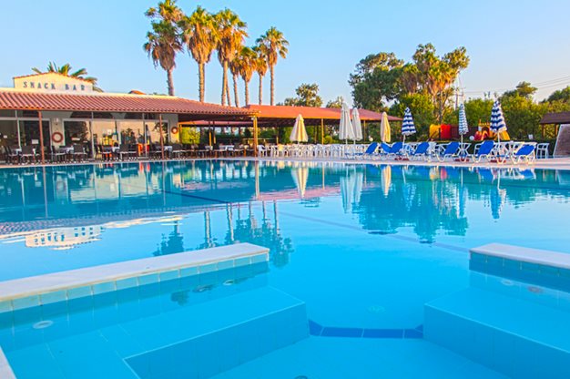 Continental Palace Kos-stad Griekenland 5 dagen