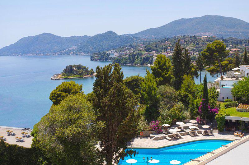 Corfu Holiday Palace Kanoni Griekenland 5 dagen