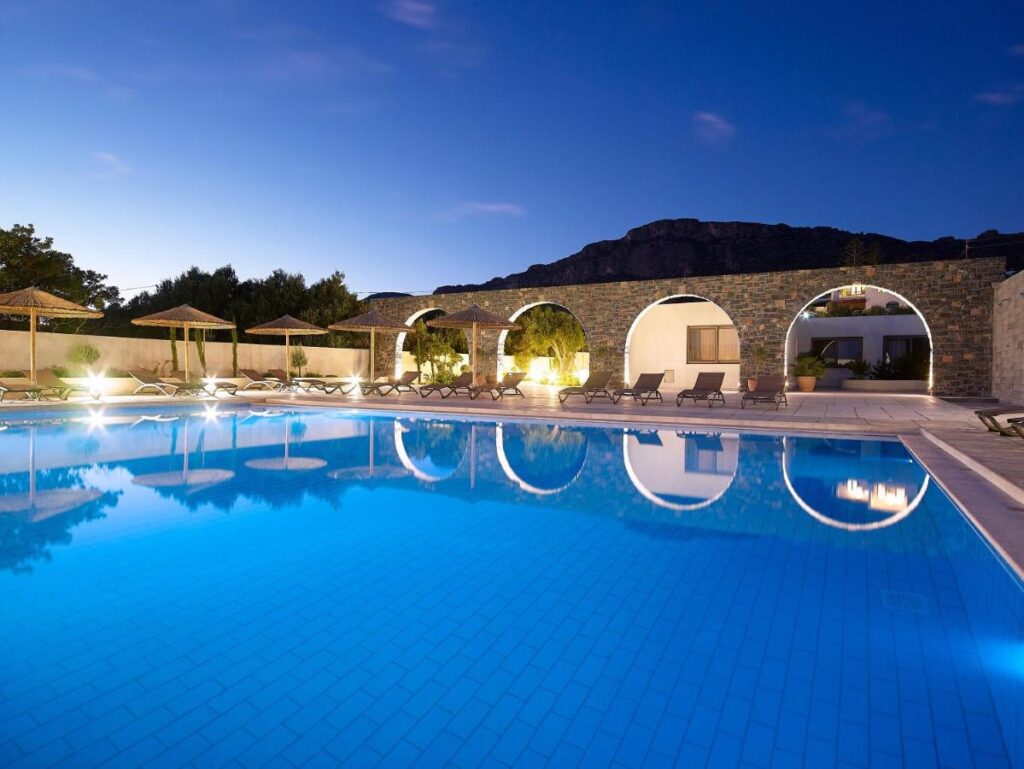 Coriva Beach Hotel & Bungalows Koutsounari Griekenland 5 dagen