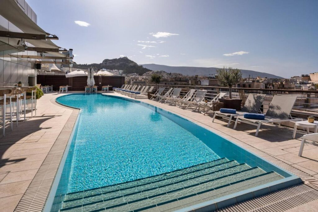 Cosmopolit Athens Hotel Athene Griekenland 5 dagen