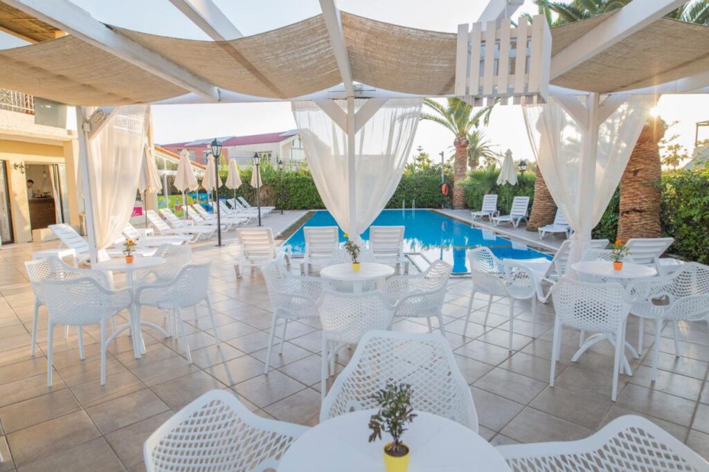 Creta Aquamarine Hotel Platanias, Rethymnon Griekenland 5 dagen