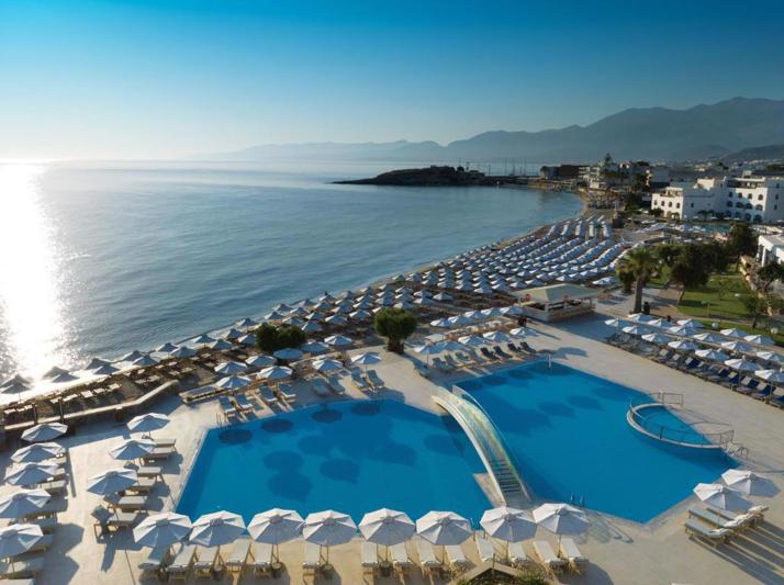 Cretan Beach Resort Kavros Griekenland 5 dagen