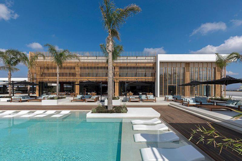 Hotel D'Andrea Lagoon All Suites Marmari Griekenland 5 dagen
