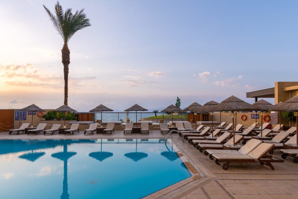 Blue Sky City Beach Hotel Rhodos stad Griekenland 5 dagen