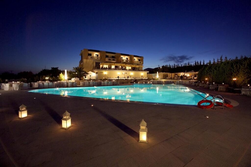 Dekelia Hotel Tatoi, Acharnes Griekenland 5 dagen