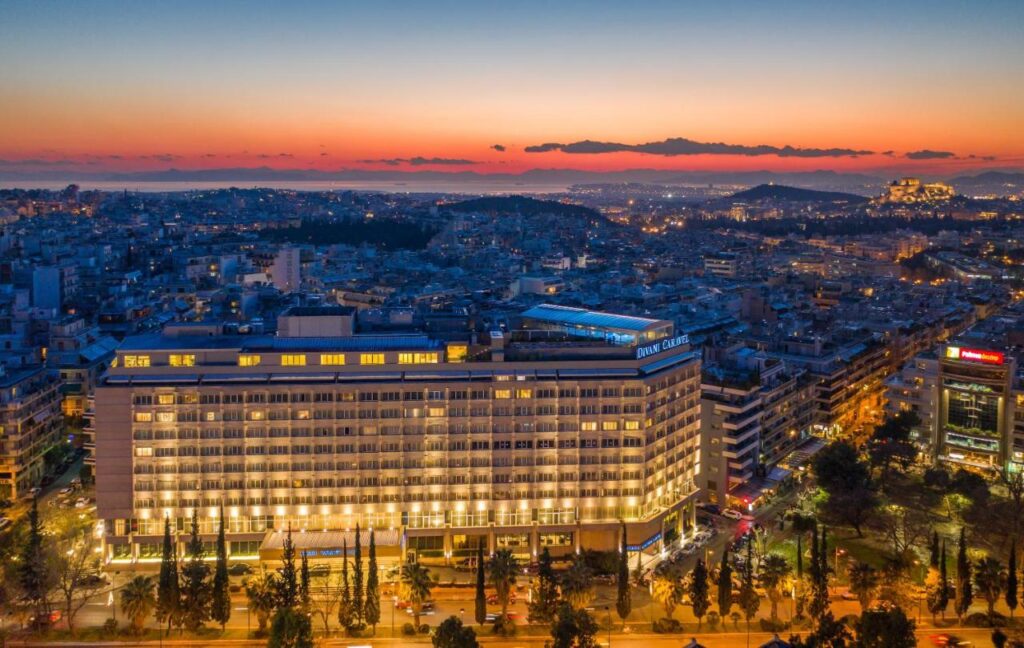 Divani Caravel Athene Griekenland 5 dagen