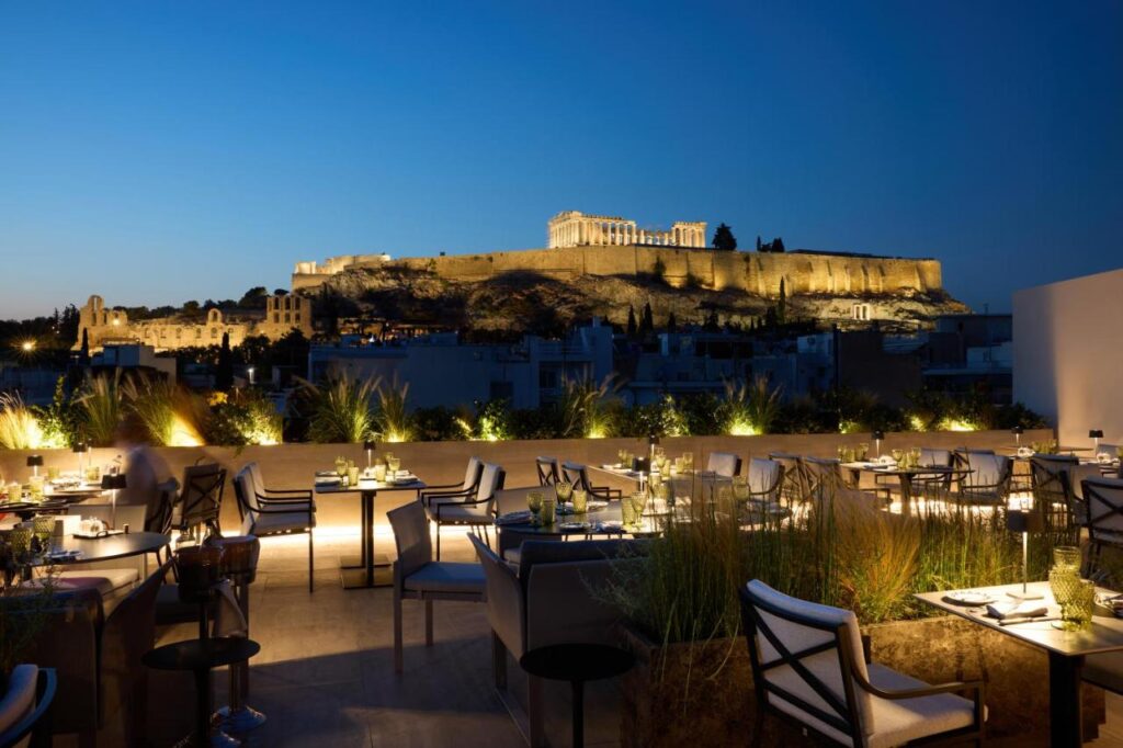 Divani Palace Acropolis Athene Griekenland 5 dagen