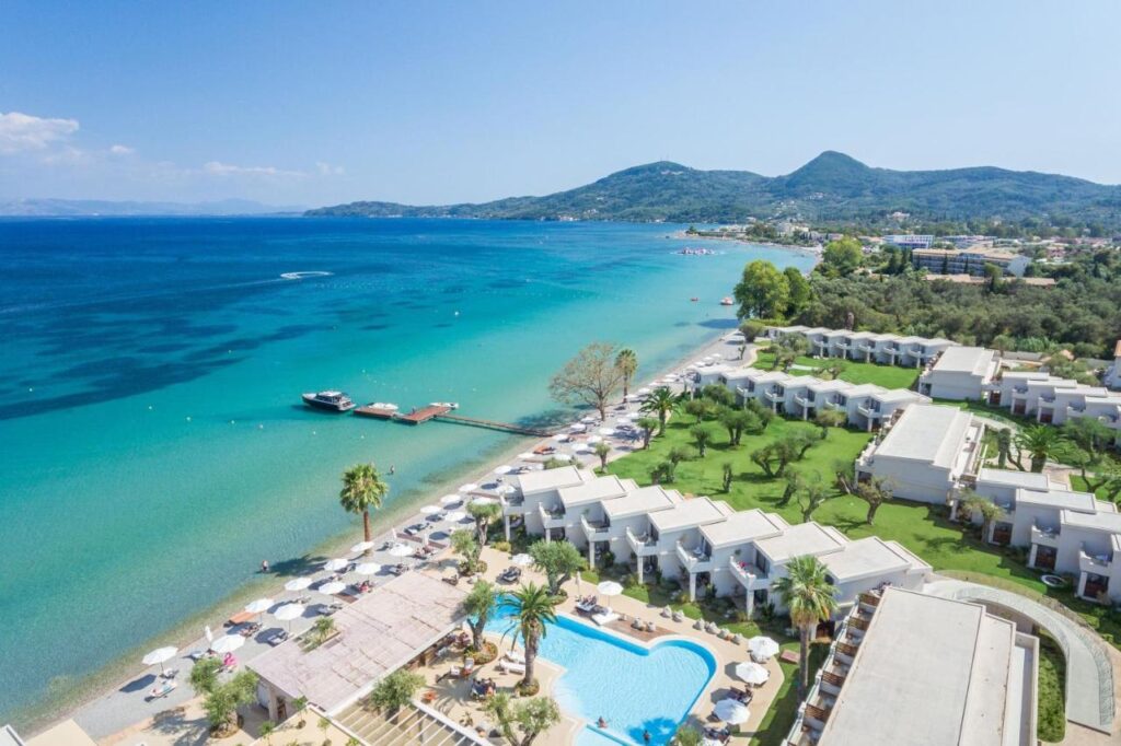 Domes Miramare, a Luxury Collection Resort, Corfu Moraitika Griekenland 5 dagen