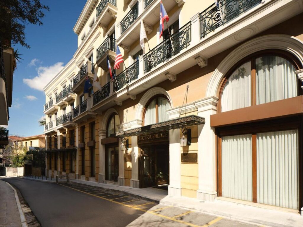 Electra Palace Athens Athene Griekenland 5 dagen