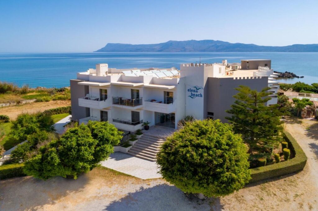 Elena Beach hotel Kissamos Griekenland 5 dagen