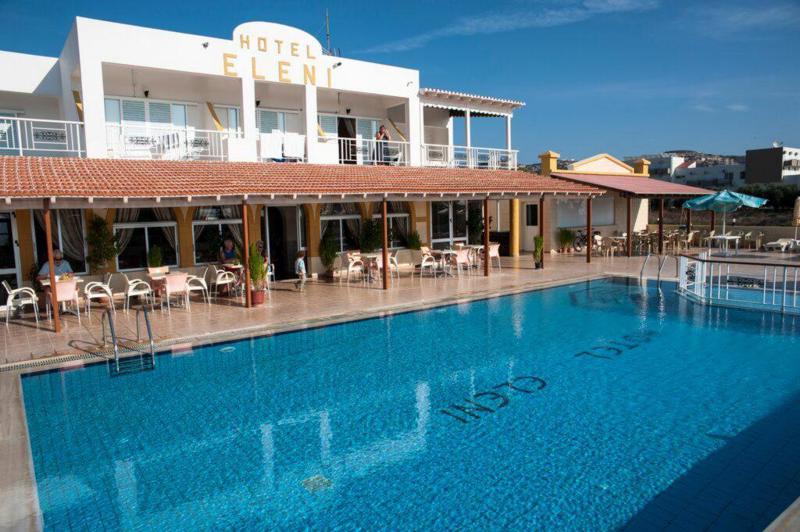 Eleni Hotel Kefalos Griekenland 5 dagen