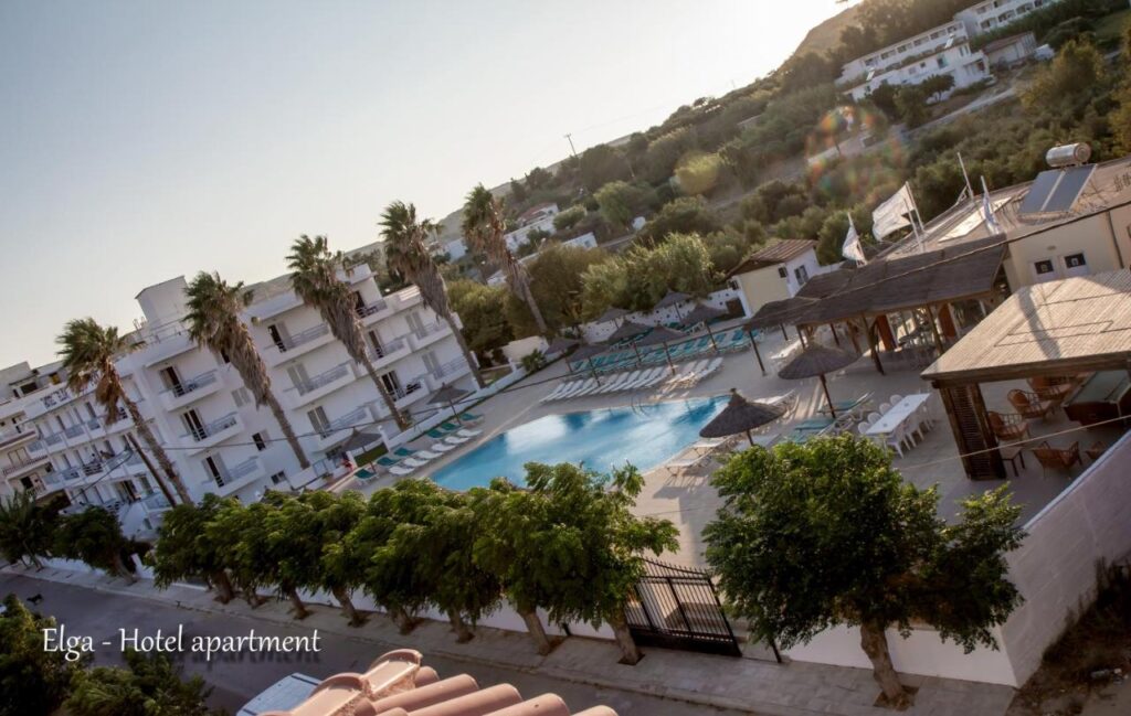 Hotel Elga Kardamena Kardamena Griekenland 5 dagen