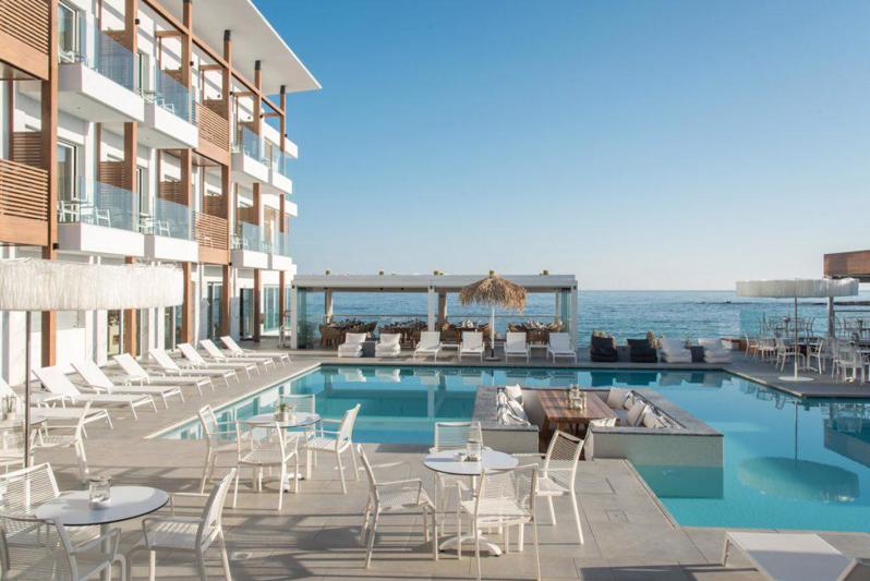 Enorme Ammos Beach Malia Griekenland 5 dagen