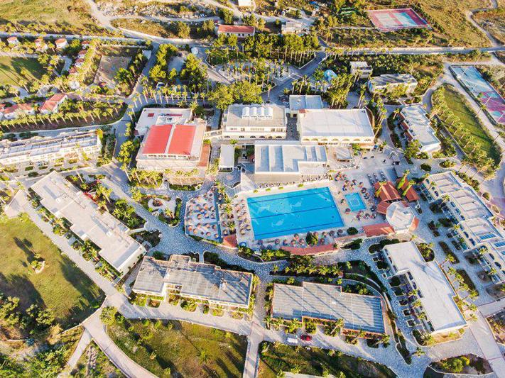 Eurovillage Achilleas Hotel Mastichari Griekenland 5 dagen