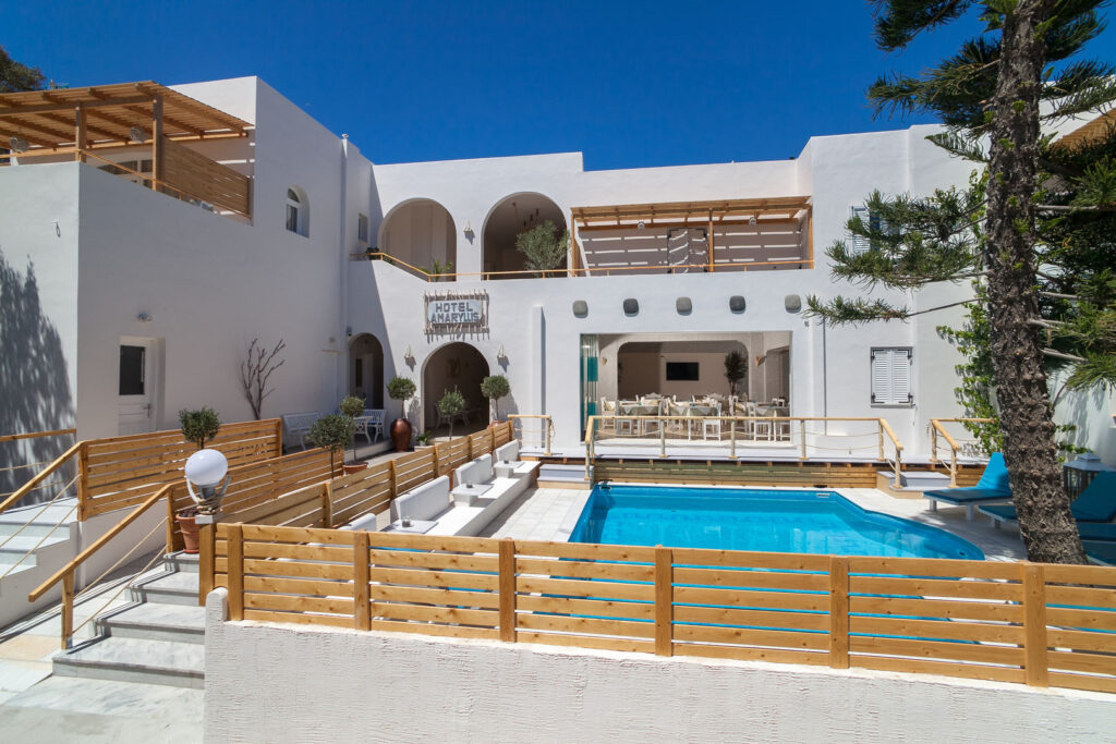 Amaryllis Hotel Perissa Griekenland 5 dagen