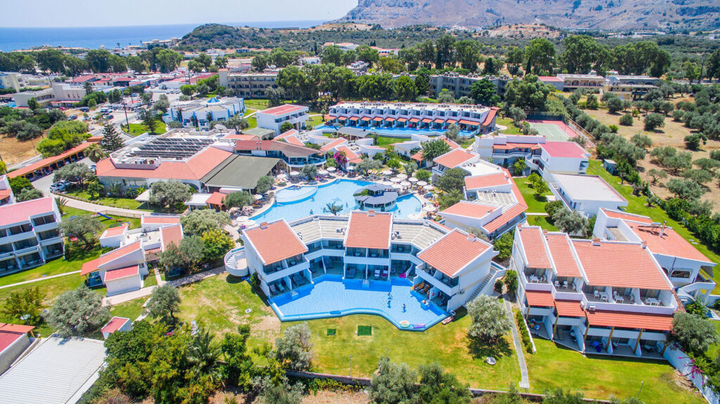 Lydia Maris Hotel Resort & Spa Kolymbia Griekenland 5 dagen