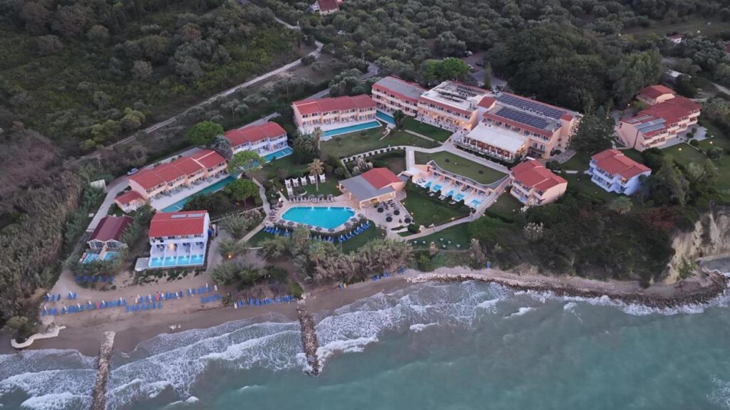 Ibiscus Corfu Hotel Roda Griekenland 5 dagen