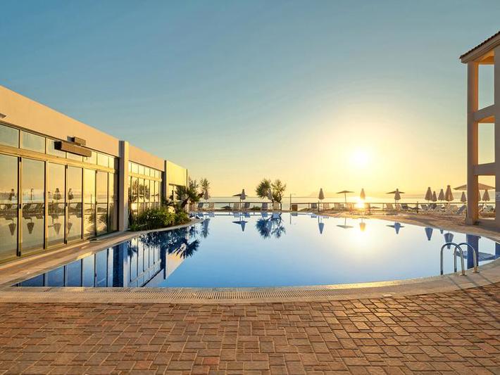 Iliada Beach Gouvia Griekenland 5 dagen