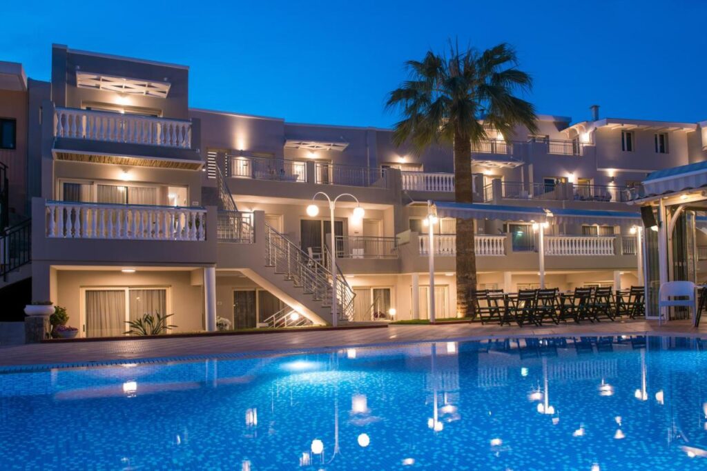 Irida Hotel Apartments Malia Griekenland 5 dagen