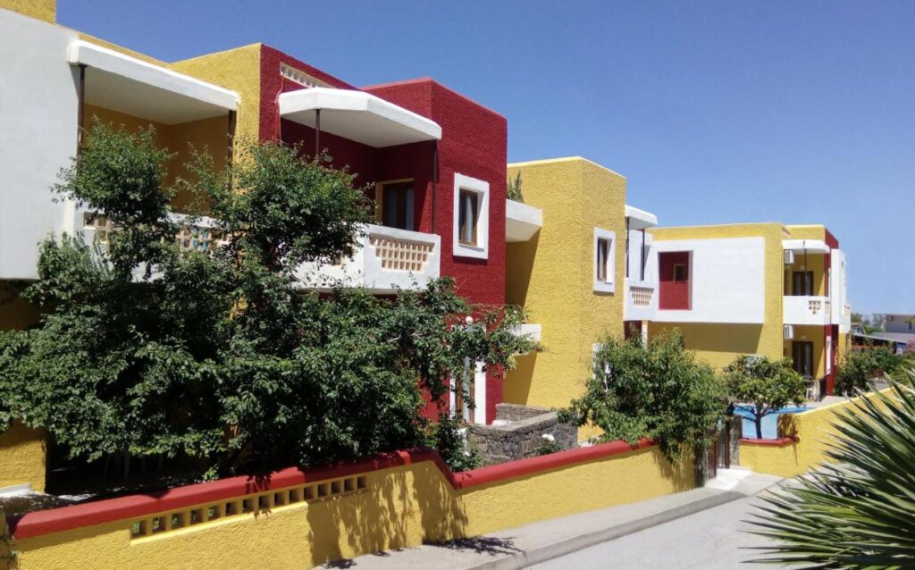 Katerini Apartments Platanias, Rethymnon Griekenland 5 dagen