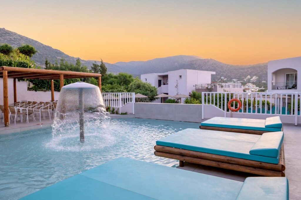 Katrin Hotel & Bungalows Stalis Griekenland 5 dagen