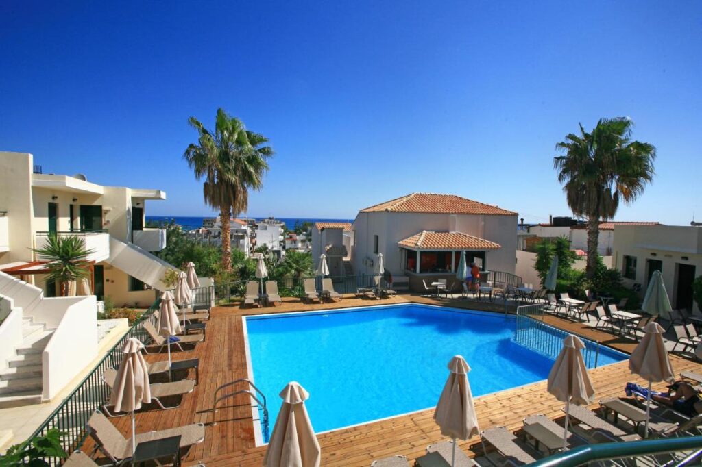 Katrin Suites Stalis Griekenland 5 dagen