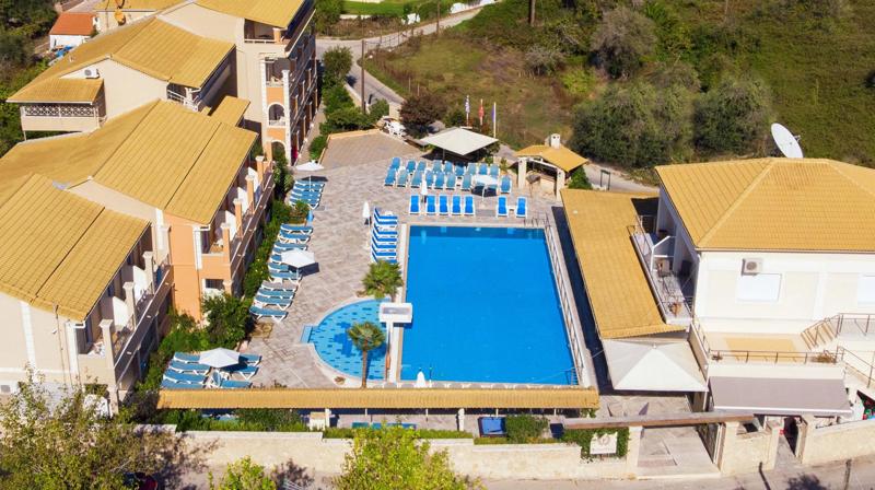 Kavos Plaza Hotel Kávos Griekenland 5 dagen