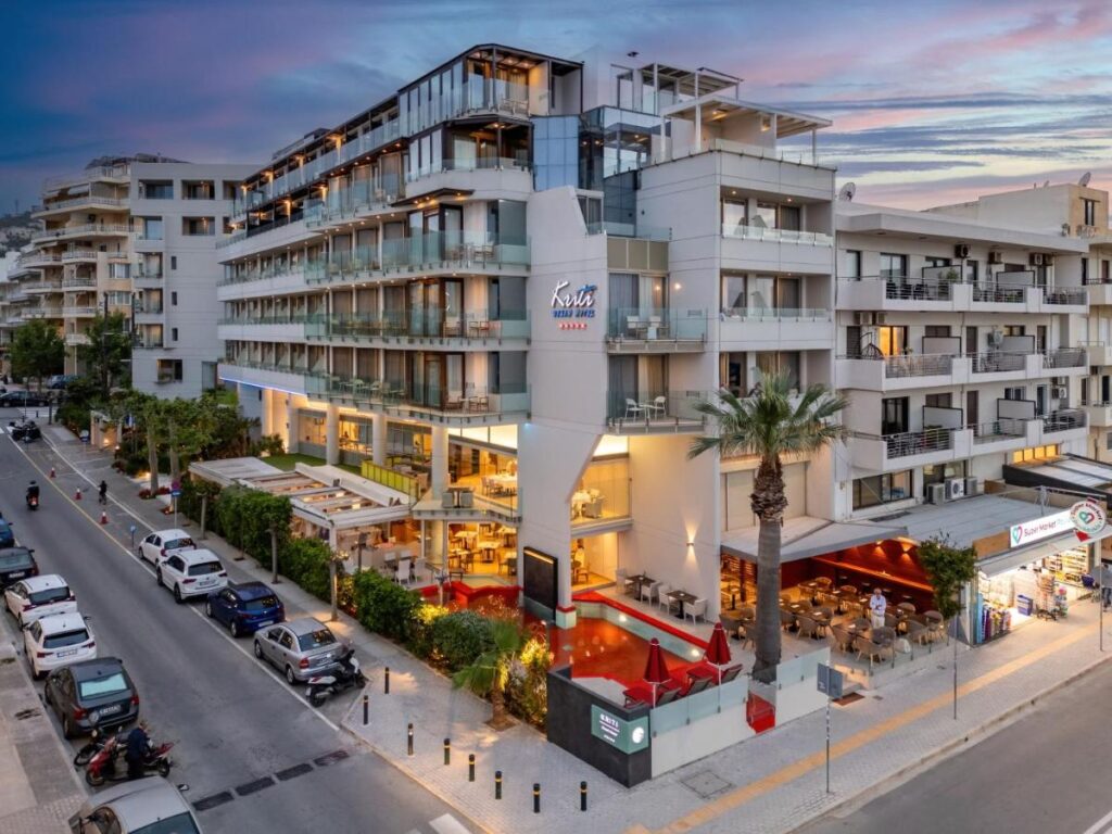 Kriti Beach Hotel Rethimnon Griekenland 5 dagen