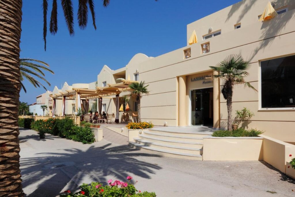 Lambrinos Suites Platanias, Chania Griekenland 5 dagen