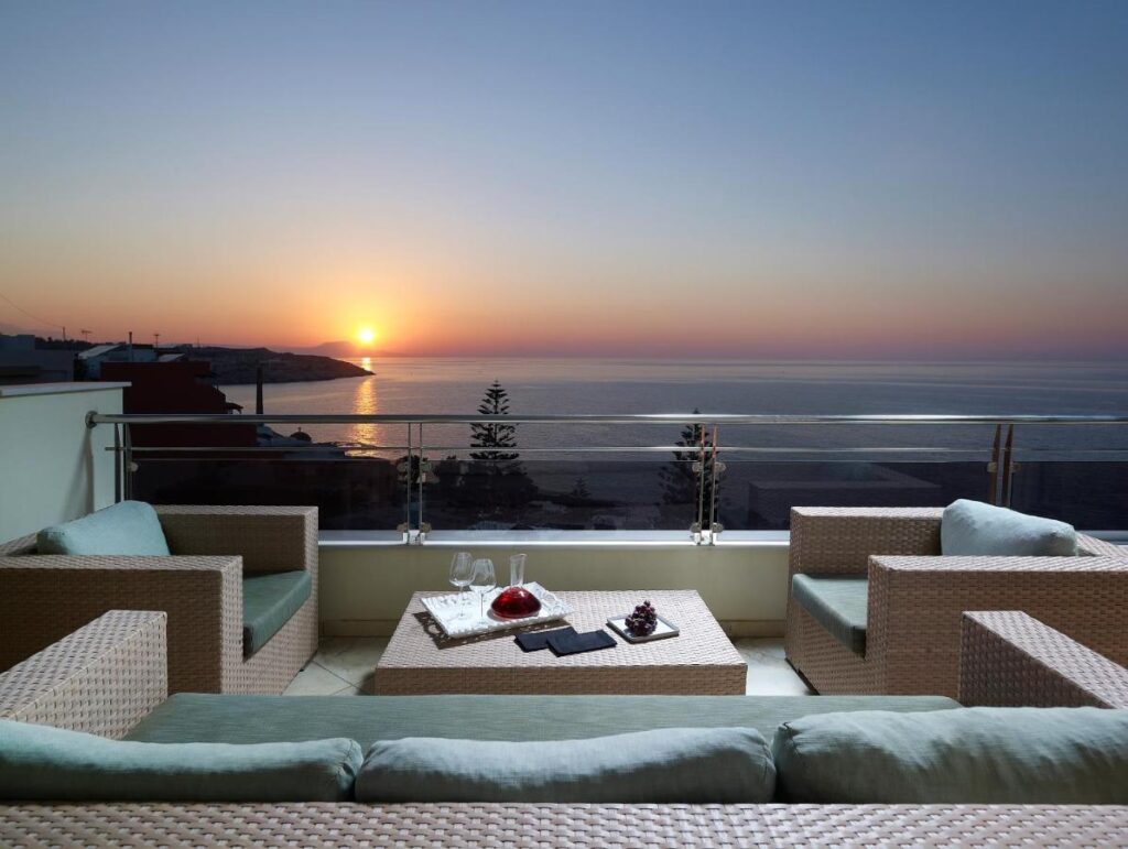 Macaris Suites & Spa Rethimnon Griekenland 5 dagen