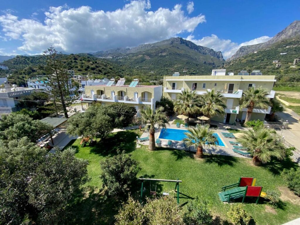 Manolis Apartments Plakia's Griekenland 5 dagen