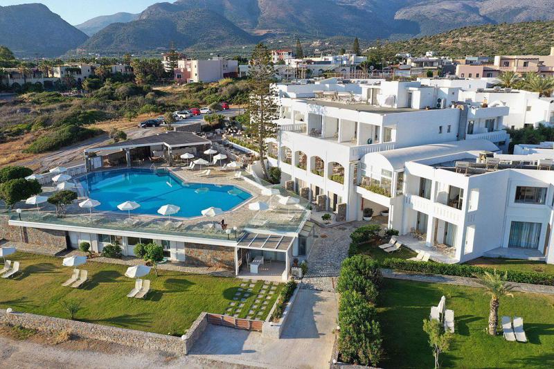 Maritimo Beach Hotel Sissi Griekenland 5 dagen