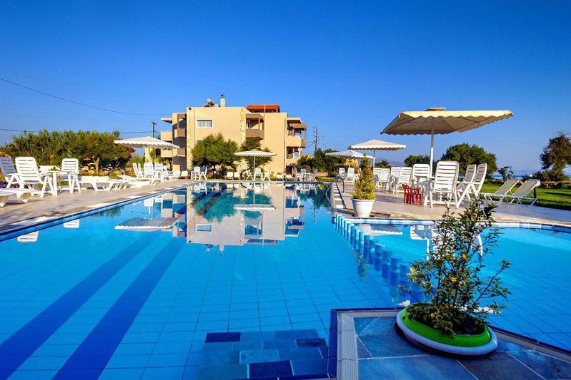 Matzi Hotel Apartments Gerani Griekenland 5 dagen