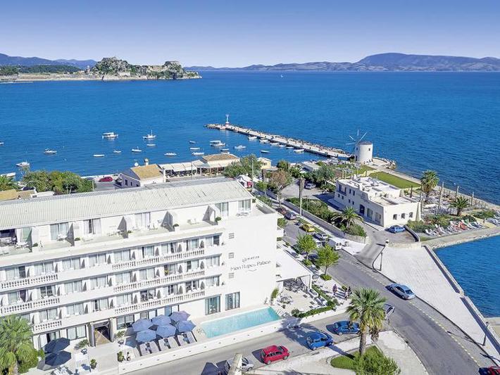 Mon Repos Palace Corfu-stad Griekenland 5 dagen