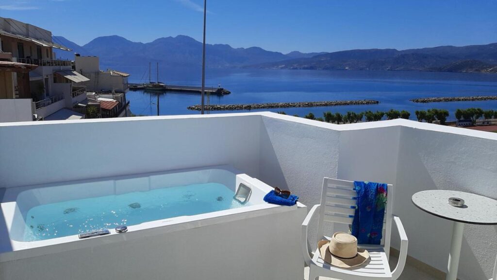 Naiades Marina Hotel Agios Nikolaos Kreta Griekenland 5 dagen
