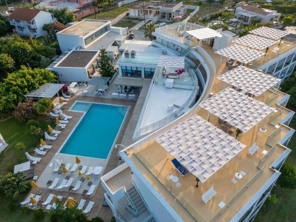 Nasos Hotel & Resort Moraitika Griekenland 5 dagen