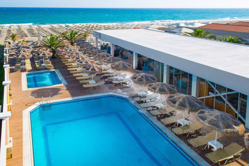 Odyssia Beach Rethimnon Griekenland 5 dagen